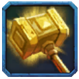Lords Mobile Items iOS / Android Gold Hammer