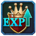 Lords Mobile Items iOS / Android 25% Player EXP Boost