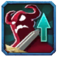 Lords Mobile Items iOS / Android 25% Monster Hunter ATK Boost