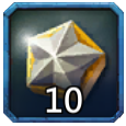 Lords Mobile Items iOS / Android 10 Holy Stars