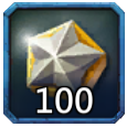 Lords Mobile Items iOS / Android 100 Holy Stars