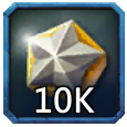 Lords Mobile Items iOS / Android 10000 Holy Stars