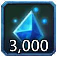 Lords Mobile Items iOS / Android 3000 Anima