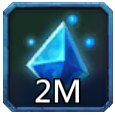 Lords Mobile Items iOS / Android 2000000Anima
