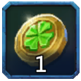 Lords Mobile Items iOS / Android 1 Luck Token