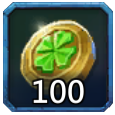 Lords Mobile Items iOS / Android 100 Luck Token