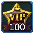 Lords Mobile Items iOS / Android 100 VIP Points