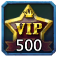 Lords Mobile Items iOS / Android 500 VIP Points
