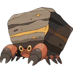 Pokemon Crustle Non_Shiny