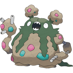 Pokemon Garbodor Non_Shiny