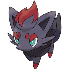 Pokemon Zorua Non_Shiny