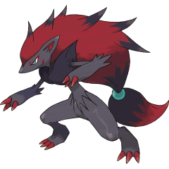 Pokemon Zoroark Non_Shiny