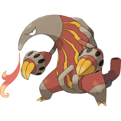 Pokemon Heatmor Non_Shiny