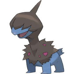 Pokemon Deino Non_Shiny