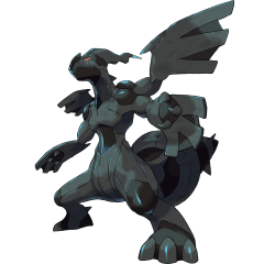 Pokemon Zekrom Non_Shiny