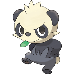 Pokemon Pancham Non_Shiny