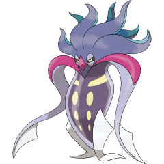 Pokemon Malamar Non_Shiny