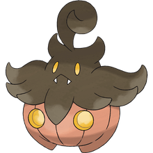 Pokemon Pumpkaboo Non_Shiny