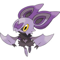 Pokemon Noibat Non_Shiny