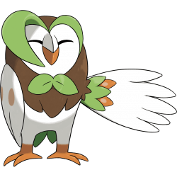 Pokemon Dartrix Non_Shiny