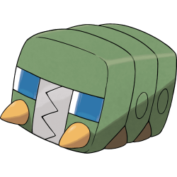 Pokemon Charjabug Non_Shiny