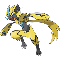 Pokemon Switch Zeraora