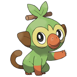 Pokemon Switch Grookey