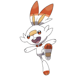 Pokemon Switch Scorbunny