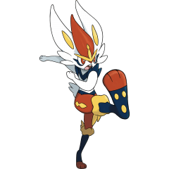 Pokemon Switch Cinderace
