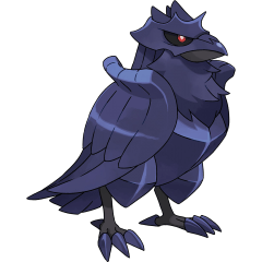 Pokemon Switch Corviknight