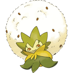 Pokemon Switch Eldegoss