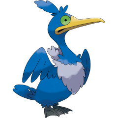 Pokemon Switch Cramorant