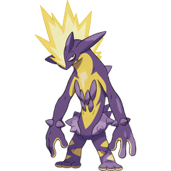 Pokemon Switch Toxtricity