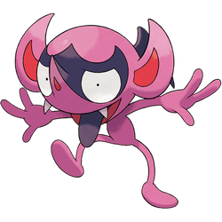 Pokemon Switch Impidimp