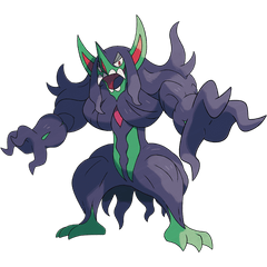 Pokemon Switch Grimmsnarl