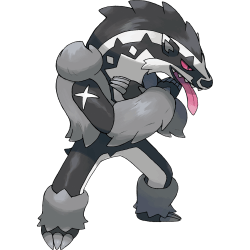 Pokemon Switch Obstagoon