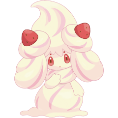 Pokemon Switch Alcremie