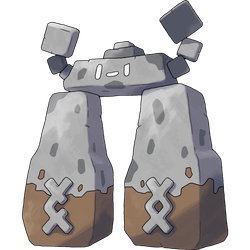 Pokemon Switch Stonjourner