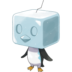 Pokemon Switch Eiscue