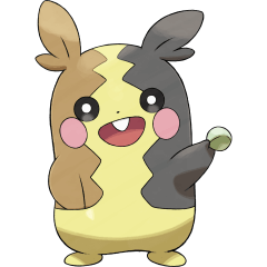 Pokemon Switch Morpeko