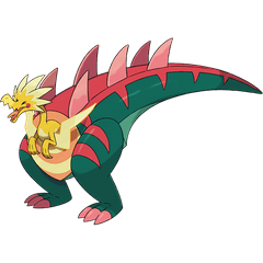 Pokemon Switch Dracozolt