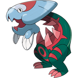 Pokemon Switch Dracovish