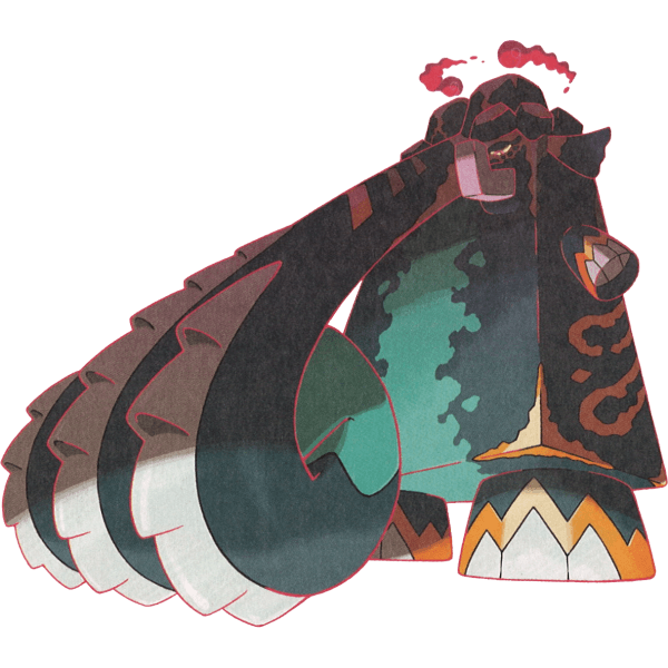 Pokemon Switch Copperajah Gigantamax