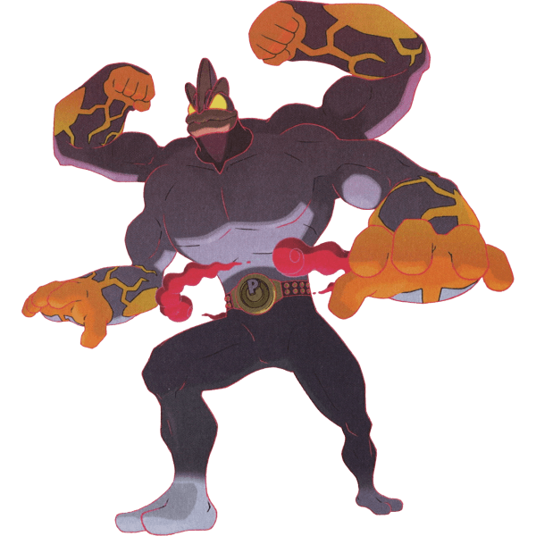 Pokemon Switch Machamp Gigantamax