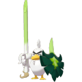 Pokemon Switch Sirfetch'd