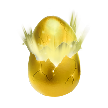Rocket League Items Xbox One/Series Golden Egg 2020