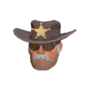 Team Fortress 2 Steam Sheriff's Stetson