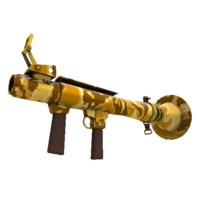 Team Fortress 2 Steam Sand Cannon Rocket Launcher(Factory New)