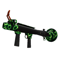 Team Fortress 2 Steam Shell Shocker Rocket Launcher(Factory New)